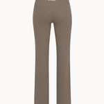 Active Straight Wrap Tights - Beige - ByStenholt.dk