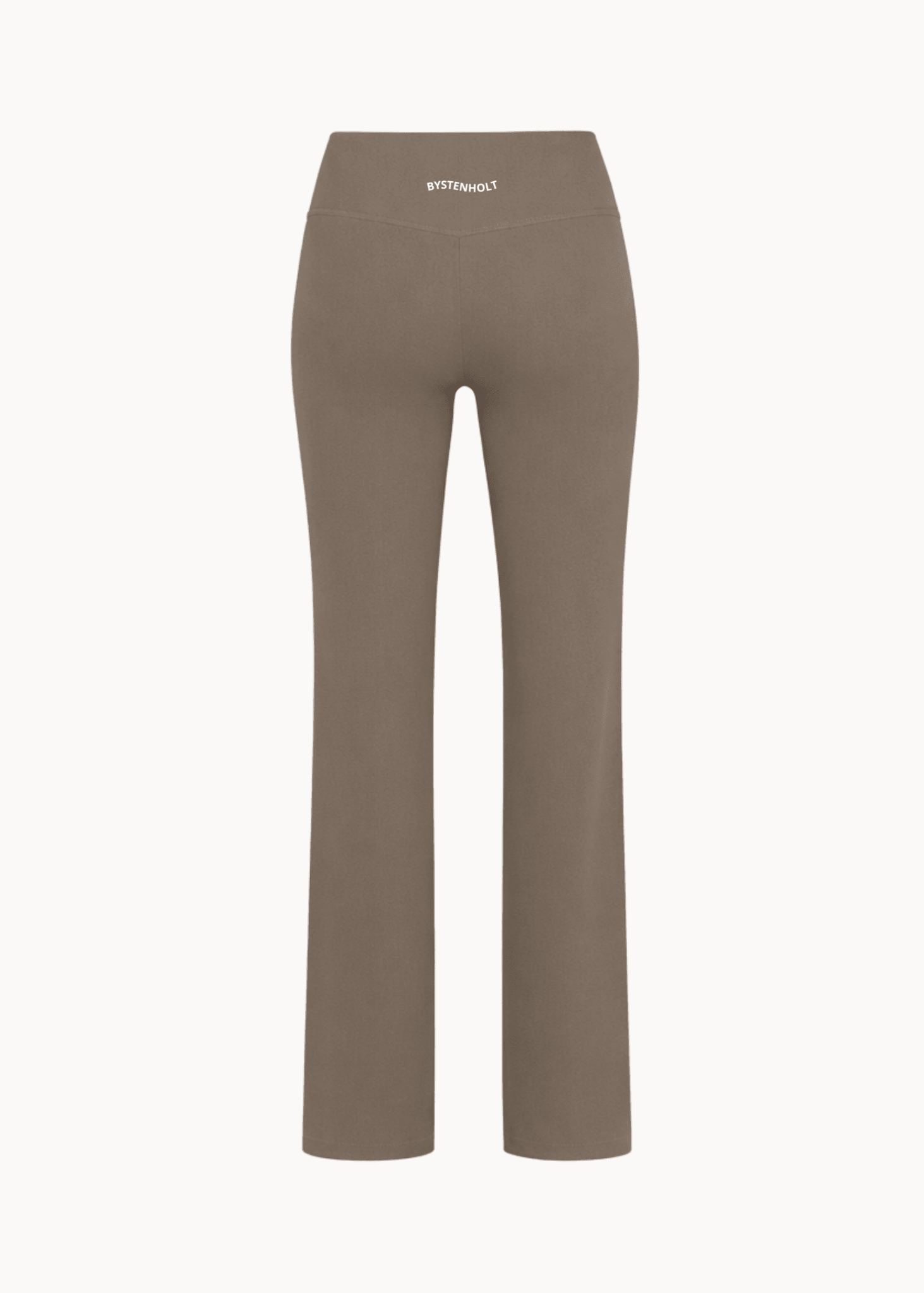 Active Straight Wrap Tights - Beige - ByStenholt.dk