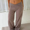 Active Straight Wrap Tights - Beige - ByStenholt.dk