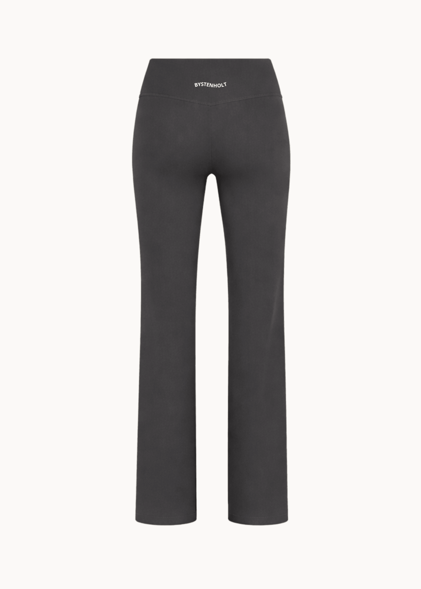 Active Straight Wrap Tights - Grå - ByStenholt.dk