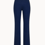 Active Straight Wrap Tights - Navy - ByStenholt.dk