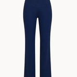 Active Straight Wrap Tights - Navy - ByStenholt.dk