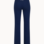 Active Straight Wrap Tights - Navy - ByStenholt.dk