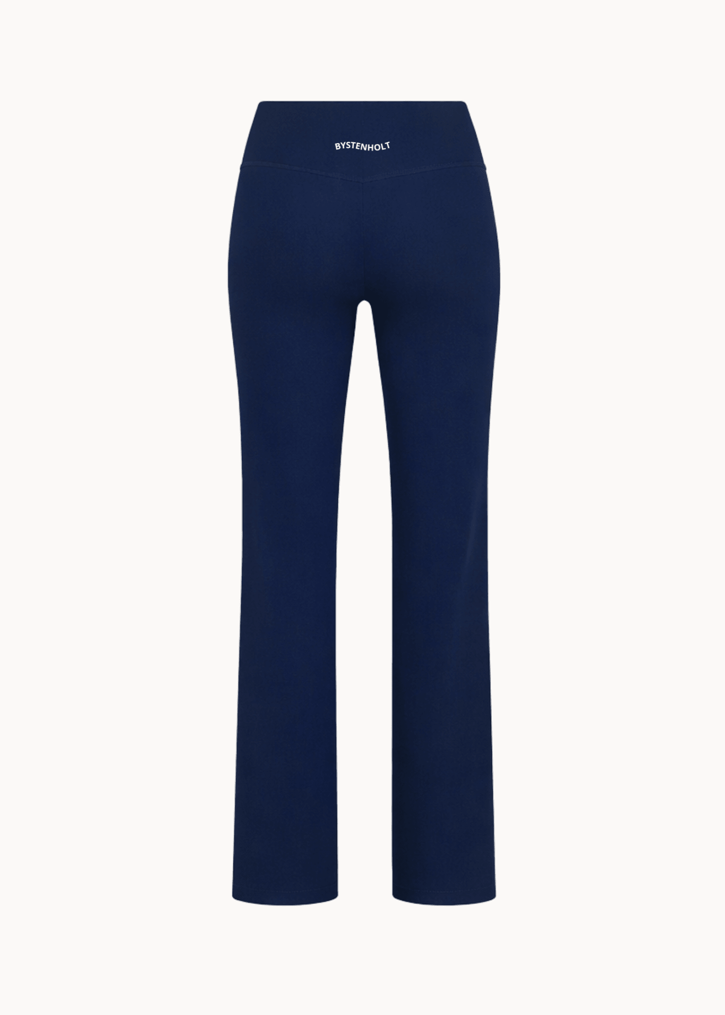 Active Straight Wrap Tights - Navy - ByStenholt.dk