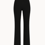 Active Straight Wrap Tights - Sort - ByStenholt.dk