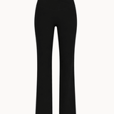 Active Straight Wrap Tights - Sort - ByStenholt.dk