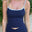 Active Strap Tanktop - Navy - ByStenholt.dk