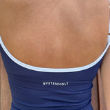 Active Strap Tanktop - Navy - ByStenholt.dk