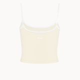 Active Strap Tanktop - Smørgul - ByStenholt.dk