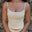 Active Strap Tanktop - Smørgul - ByStenholt.dk