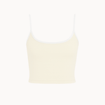 Active Strap Tanktop - Smørgul - ByStenholt.dk