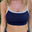 Active Strap Top - Navy - ByStenholt.dk