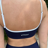 Active Strap Top - Navy - ByStenholt.dk