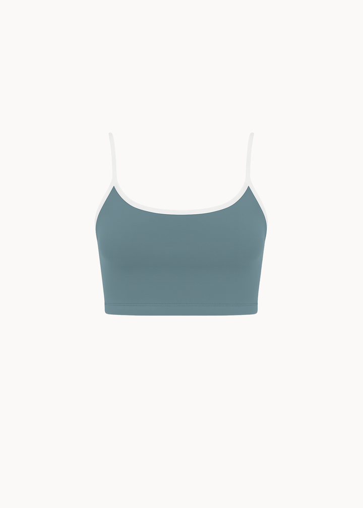 Active Strap Top - Sage - ByStenholt.dk