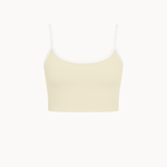 Active Strap Top - Smørgul - ByStenholt.dk