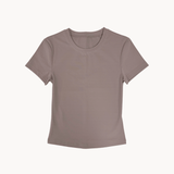 Active T-shirt - Beige