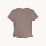 Active T-shirt - Beige - ByStenholt.dk