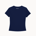 Active T-shirt - Navy - ByStenholt.dk