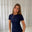 Active T-shirt - Navy - ByStenholt.dk