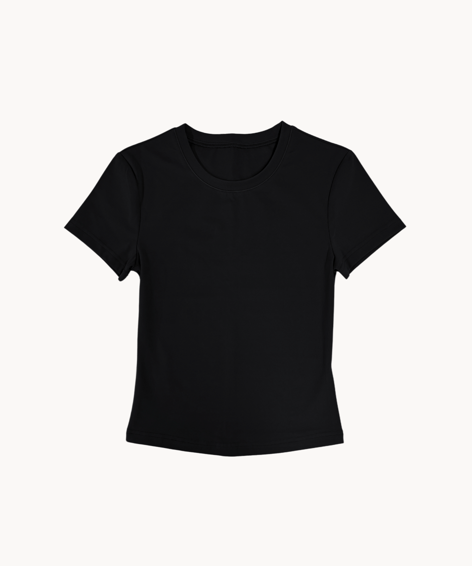 Active T-shirt - Sort - ByStenholt.dk