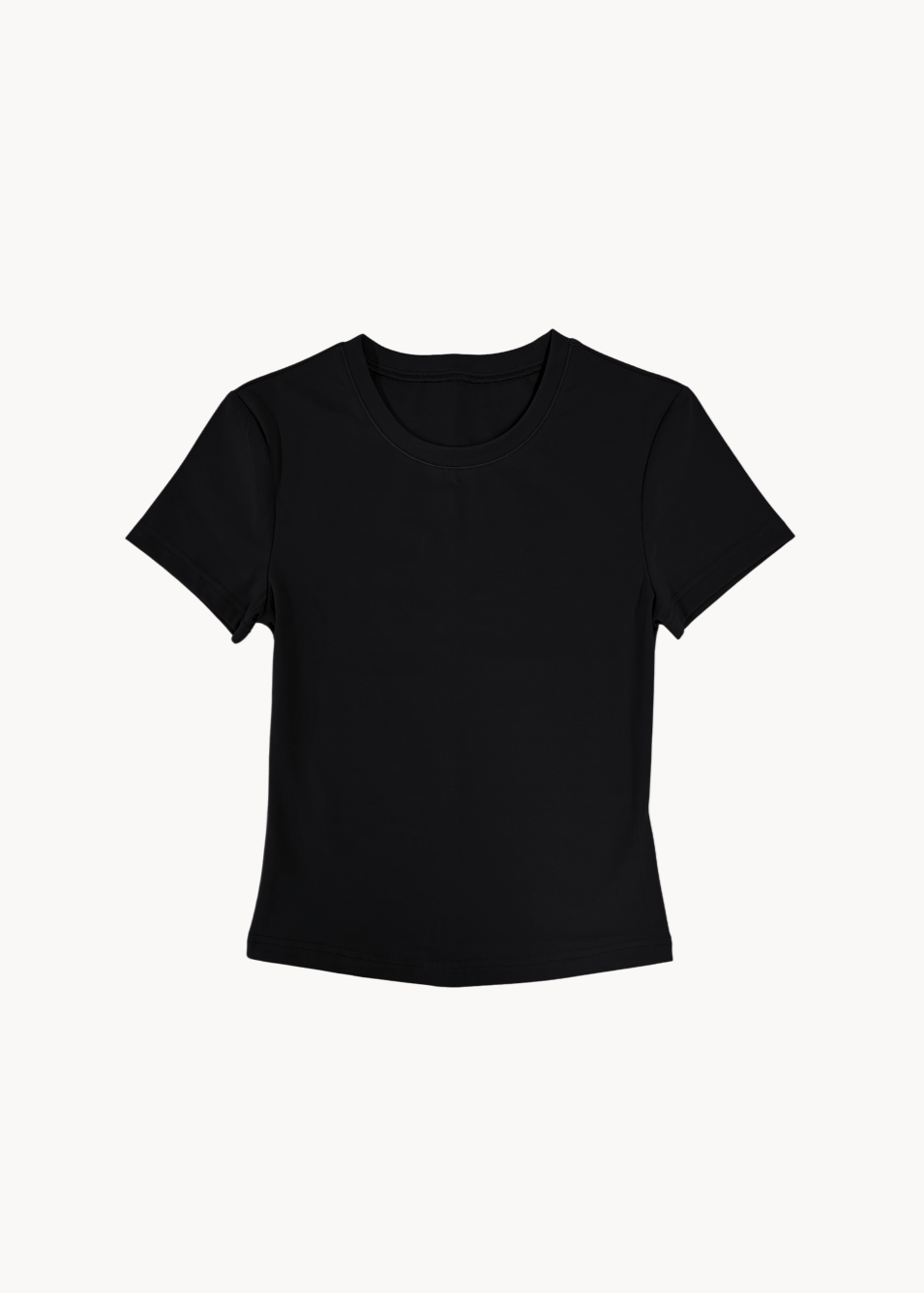 Active T-shirt - Sort - ByStenholt.dk