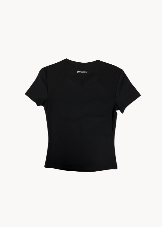 Active T-shirt - Sort - ByStenholt.dk
