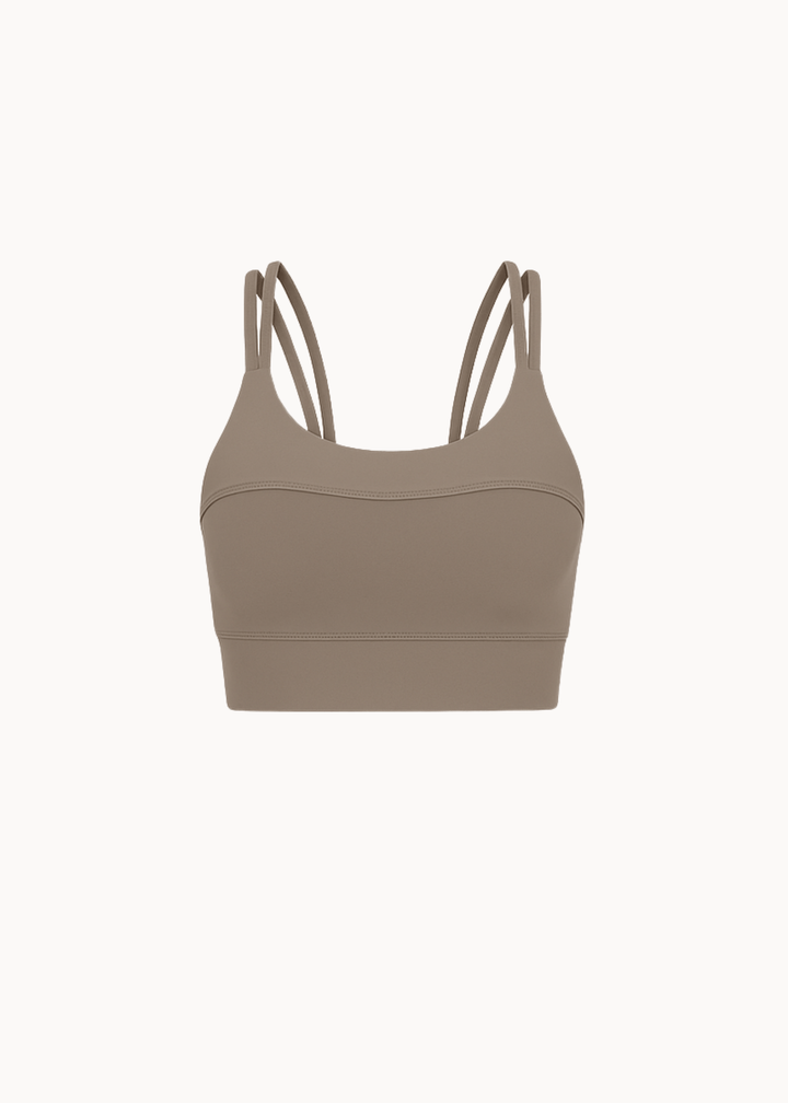 Active Top - Beige - ByStenholt.dk