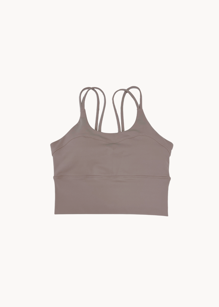 Active Top - Beige - ByStenholt.dk