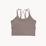 Active Top - Beige - ByStenholt.dk