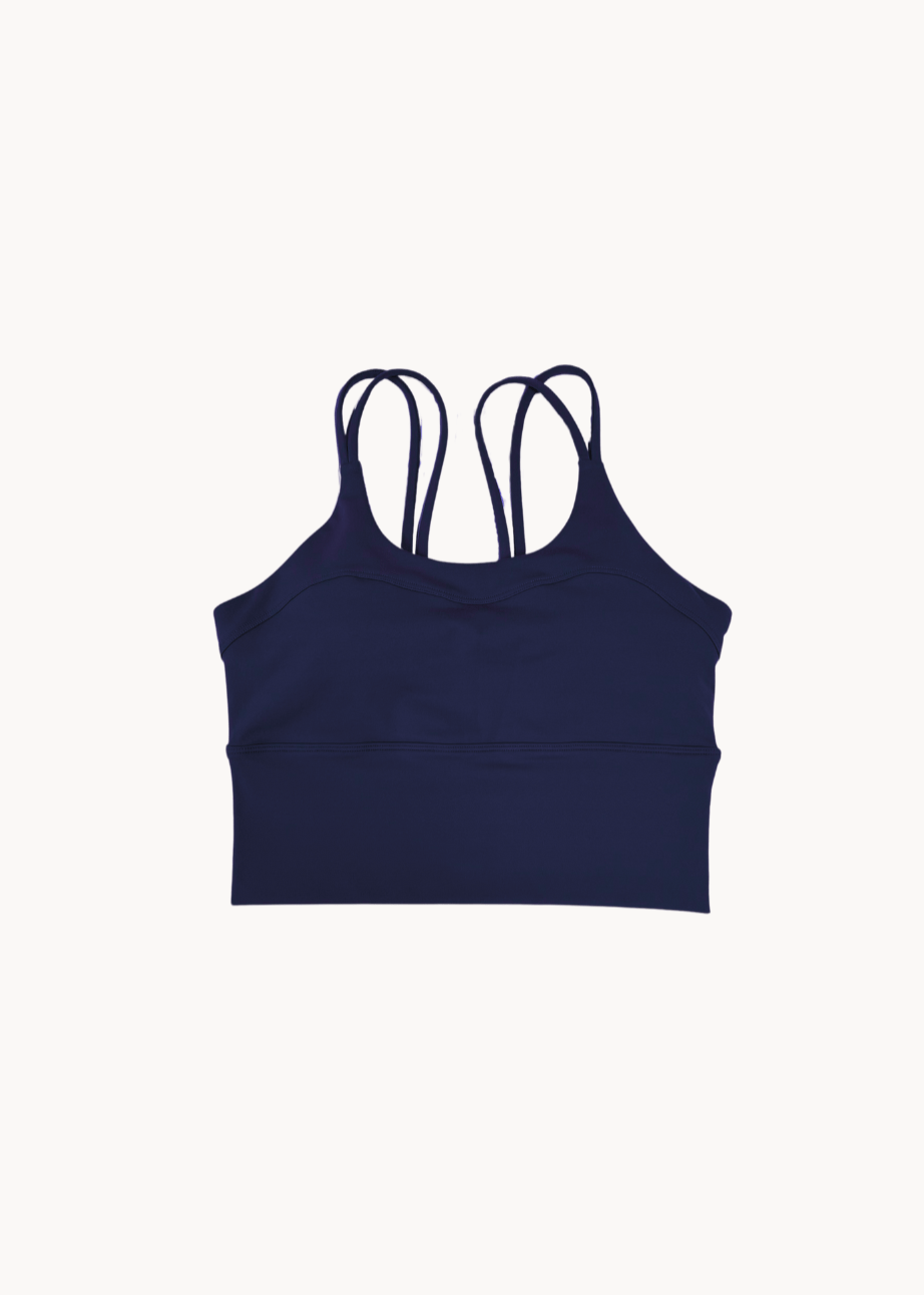 Active Top - Navy - ByStenholt.dk