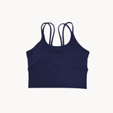 Active Top - Navy - ByStenholt.dk