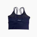 Active Top - Navy - ByStenholt.dk