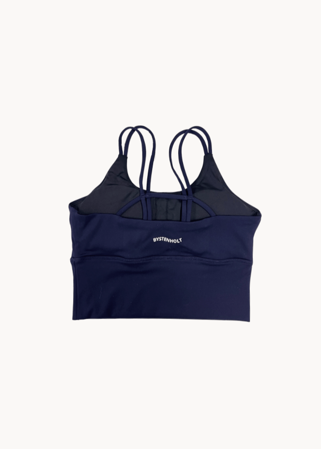 Active Top - Navy - ByStenholt.dk