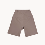 Active Wrap Shorts - Beige - ByStenholt.dk