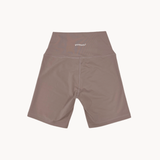 Active Wrap Shorts - Beige - ByStenholt.dk