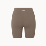 Active Wrap Shorts - Beige - ByStenholt.dk