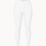 Active Wrap Tights - Hvid - ByStenholt.dk