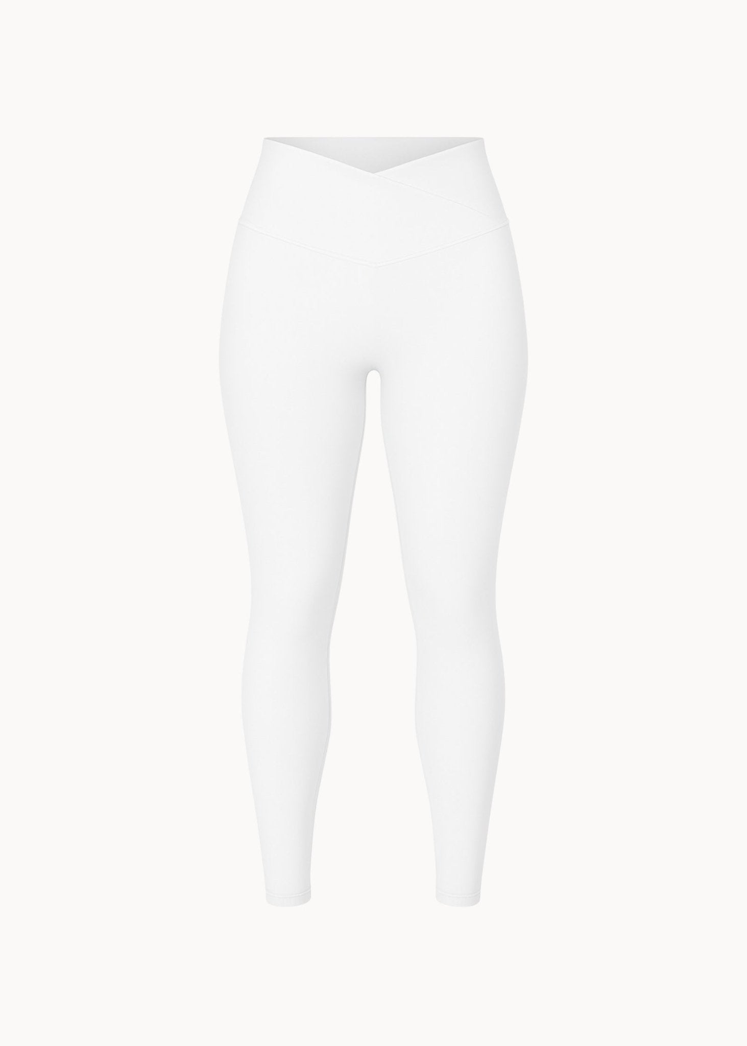 Active Wrap Tights - Hvid - ByStenholt.dk