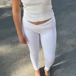 Active Wrap Tights - Hvid - ByStenholt.dk