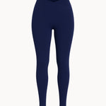 Active Wrap Tights - Navy - ByStenholt.dk