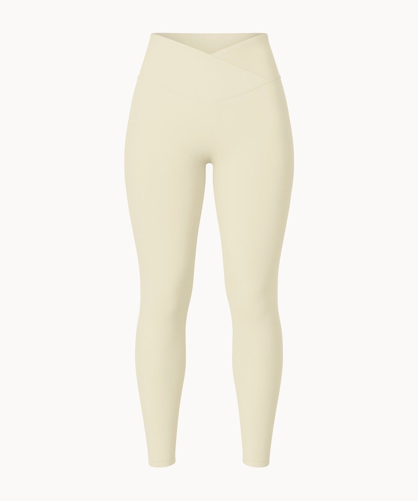 Active Wrap Tights - Smørgul - ByStenholt.dk