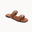 Agnes Spænde Sandal - Camel - ByStenholt.dk