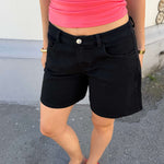 Aiva Shorts - Sort - ByStenholt.dk