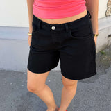 Aiva Shorts - Sort - ByStenholt.dk