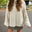 Alma Chunky Strik - Creme - ByStenholt.dk