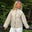 Alva Kort Trenchcoat - Beige - ByStenholt.dk