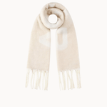 Amour Tørklæde - Beige - ByStenholt.dk