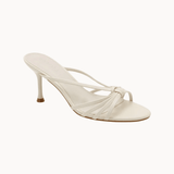 Annika Pumps - Creme - ByStenholt.dk