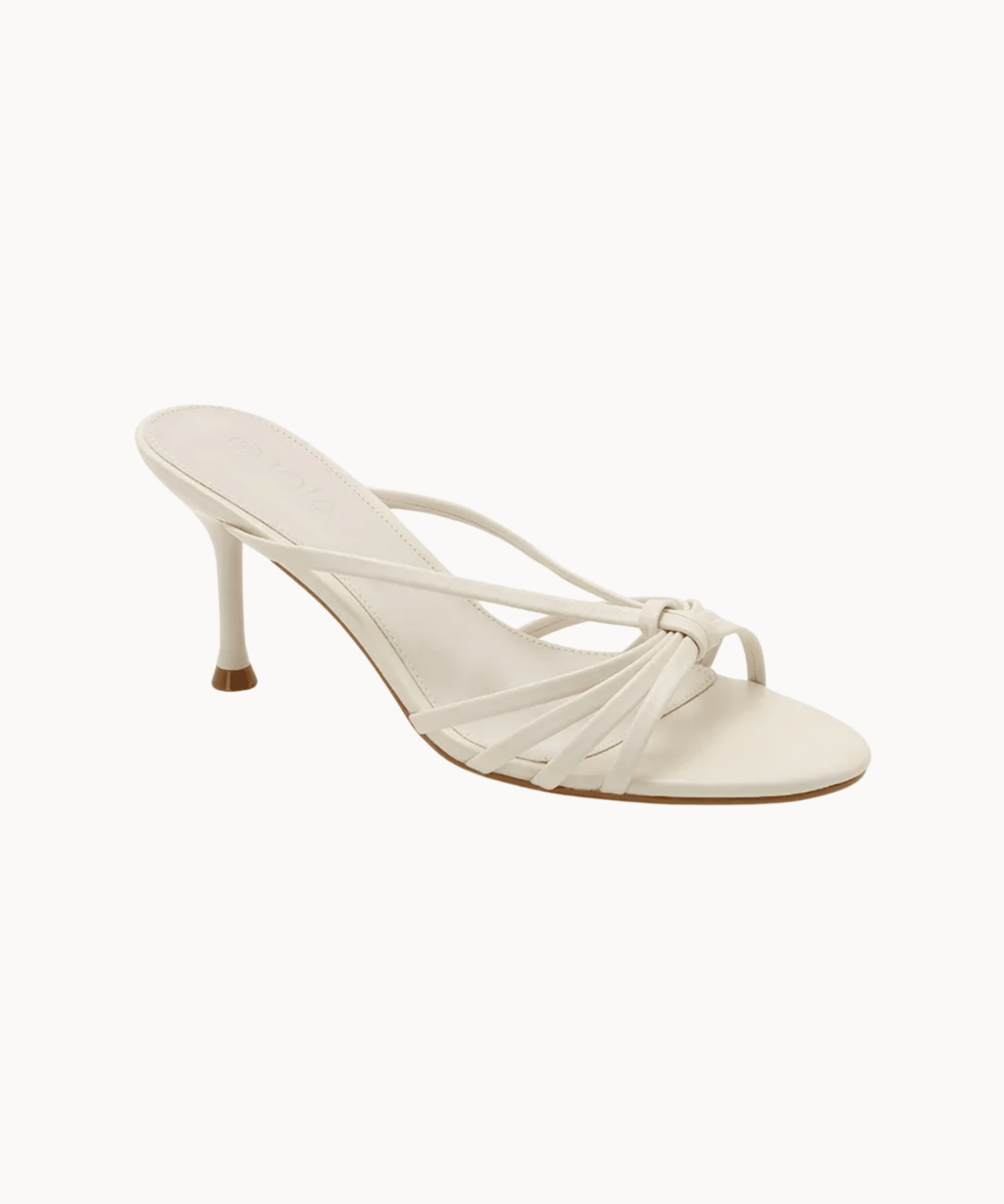 Annika Pumps - Creme - ByStenholt.dk