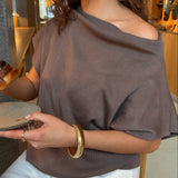 Asta Sleeveless Strik - Brun - ByStenholt.dk